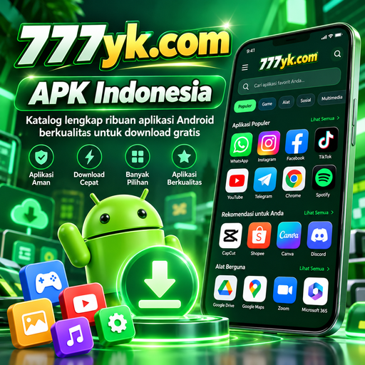 777yk APK Indonesia - Panduan Unduh Menggunakan Browser Android