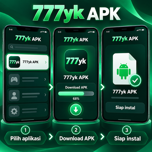 777yk APK Indonesia - Panduan Unduh Menggunakan Browser Android