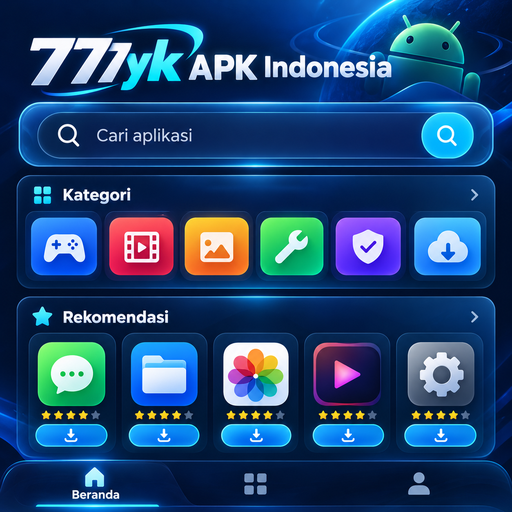 777yk APK Indonesia - Panduan Unduh Menggunakan Browser Android